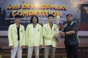 Tim ALOPE TI UNIKU sabet juara 2 Web Development Competition di ajang IFEST Universitas Atma Jaya Yogyakarta